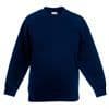 Adults Burghley Navy Sweatshirt UX3