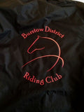 Adults Burtow District Riding Club Black Regatta Dover Jacket