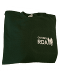 Adults Caithness RDA Bottle Green Sweatshirt UC203