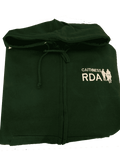Adults Caithness RDA Bottle Green Zip Hoody