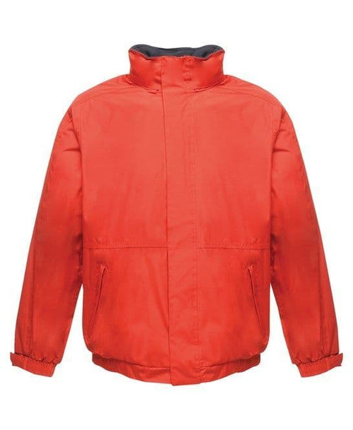 Adults Carmarthen Bay Red Regatta Dover Jacket