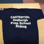 Adults Casterton Sedbergh Prep School Navy Sweatshirt