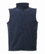 Adults Castlemilk Moorit sheep society Navy Flux Softshell Bodywarmer