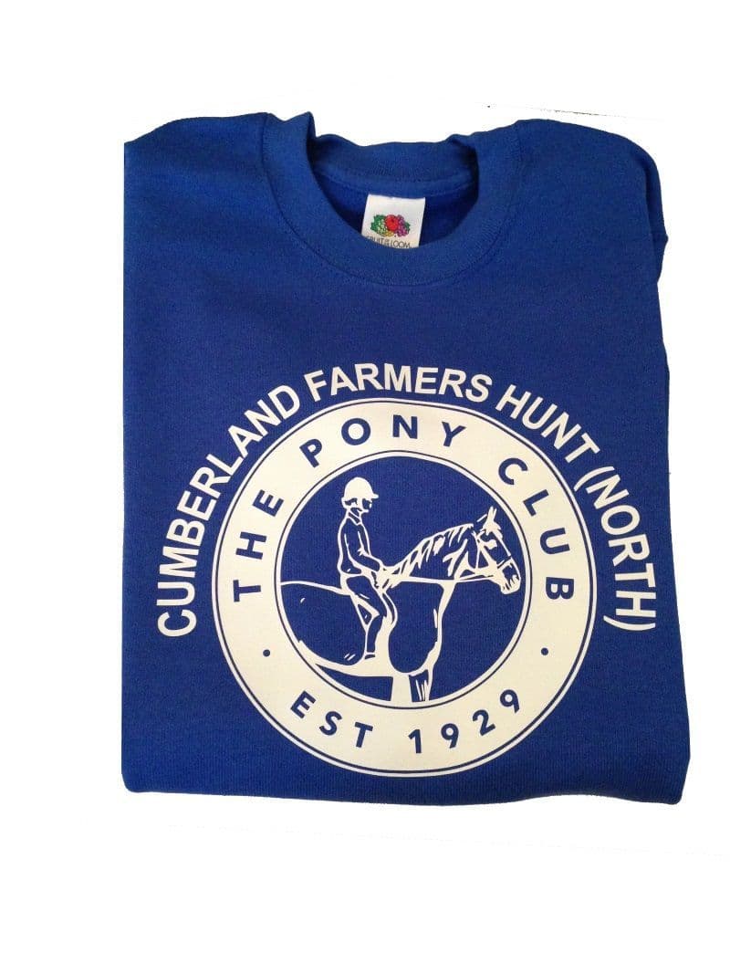 Adults CFHN Royal Sweatshirt