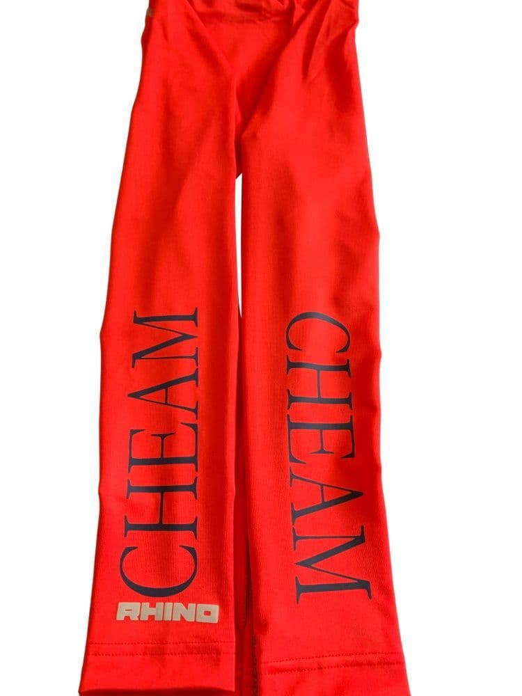 Adults Cheam Equestrian Red Base Layer