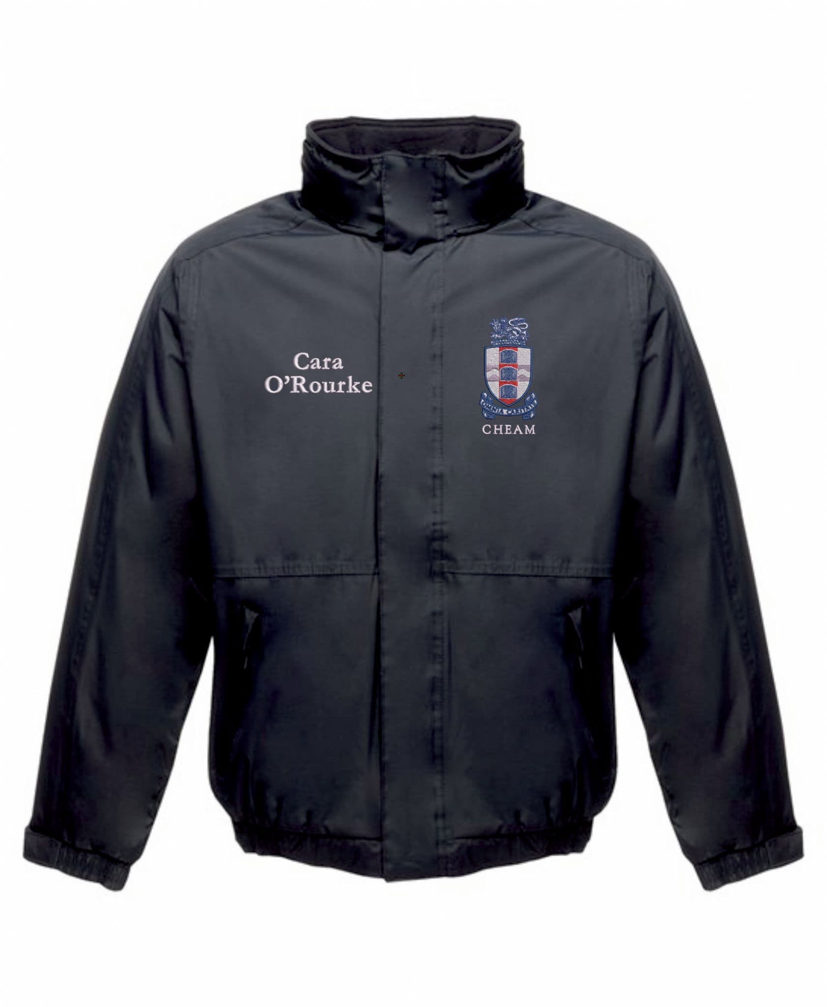 Adults Cheam School Equestrian Team Navy Regatta Dover Jacket