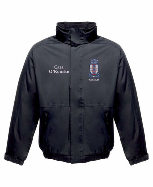 Adults Cheam School Equestrian Team Navy Regatta Dover Jacket