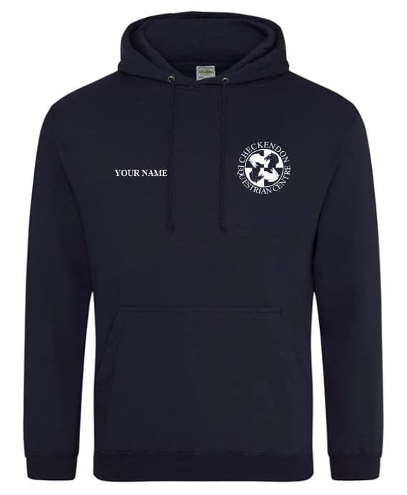 ADULTS Checkendon Navy Hoodie – JH001