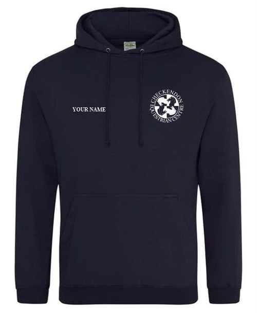 ADULTS Checkendon Navy Hoodie – JH001