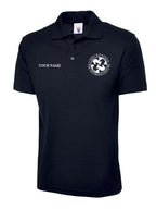 ADULTS Checkendon Navy Polo Shirt – UC101