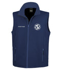 ADULTS Checkendon Navy Soft-shell Gilet – RG154