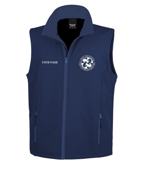 ADULTS Checkendon Navy Soft-shell Gilet – RG154