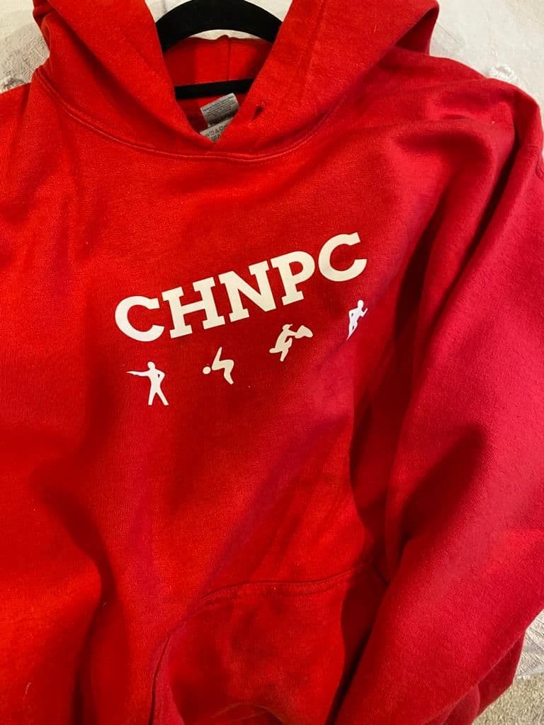 Adults Cheshire Hunt North PC TET Red Hoodie