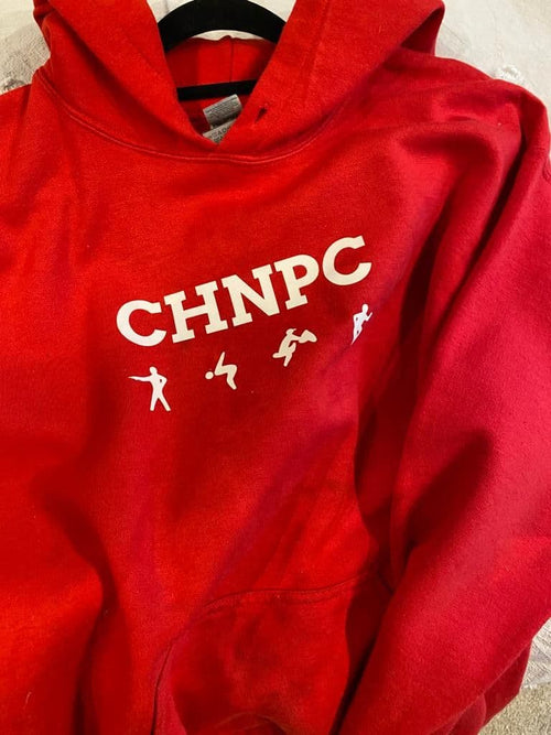 Adults Cheshire Hunt North PC TET Red Hoodie