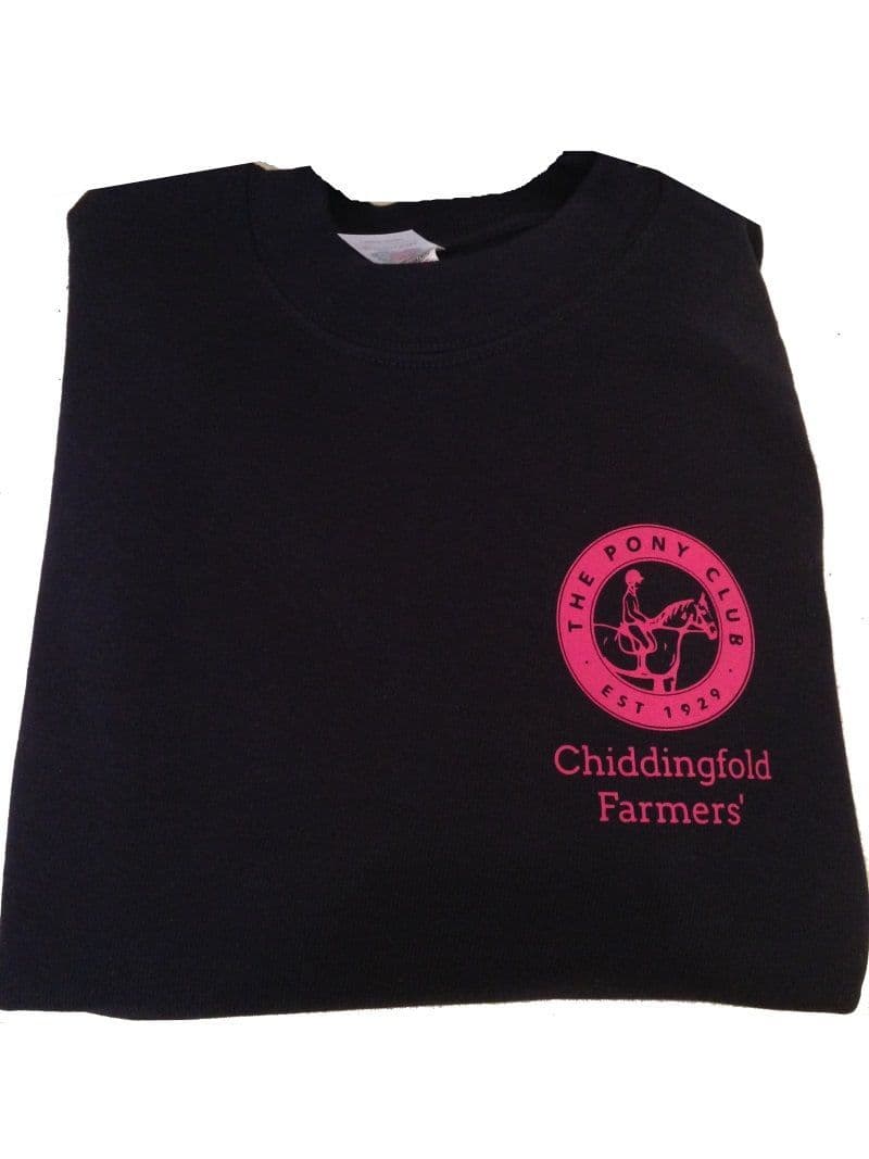 Adults Chiddingfold Farmers' Navy Sweatshirt UX3