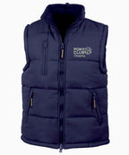 Adults Chipping PC Navy Blue Padded Gilet RE88