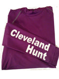 Adults Cleveland Hunt PC Purple Base Layer