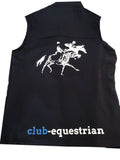 Adults Club Equestrian Navy Soft shell Body Warmer