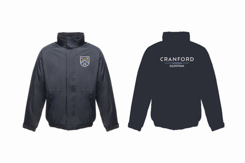 Adults Cranford School Navy Regatta Dover Jacket