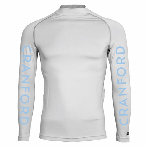 Adults Cranford School White Base Layer