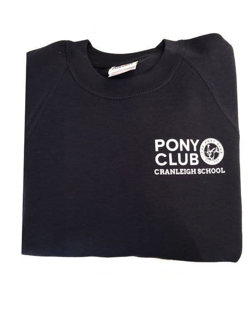 Adults CRANLEIGH SCHOOL Navy Sweatshirt 762M
