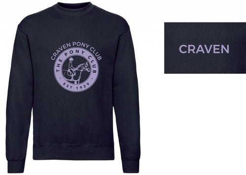 Adults Craven PC Navy Sweatshirt