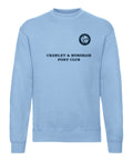Adults Crawley & Horsham Hunt Pale Blue Sweatshirt SS9