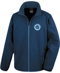 Adults Crawley & Horsham Hunt PC Navy Softshell Jacket – R231M