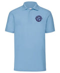 Adults Crawley & Horsham Hunt Sky Blue Polo Shirts SS11