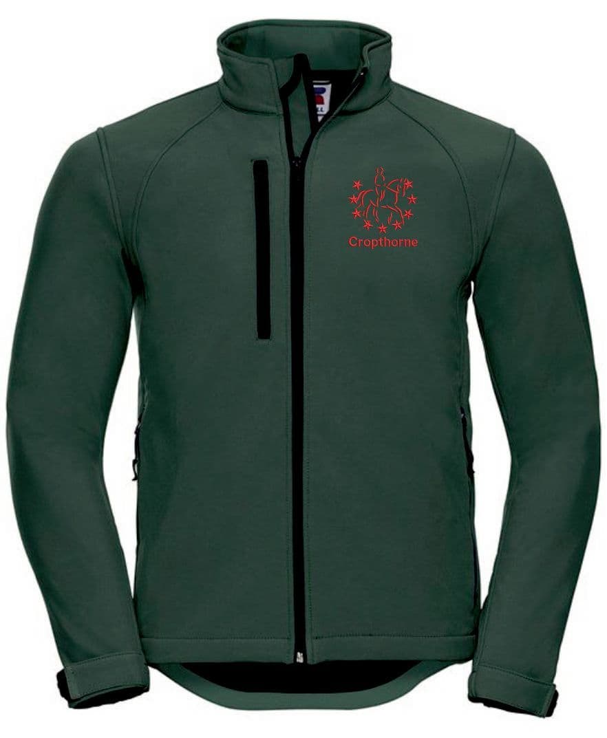 Adults Cropthorne & Evesham Vale Bottle Softshell Jacket J140m
