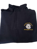 Adults DSBA Greyface Dartmoor Quarter Zip Sweatshirt