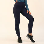 Adults Durham University Equestrian Society Navy Riding Leggings