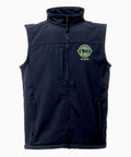 Adults DUTCH SPOTTED SHEEP SOCIETY Navy Flux Softshell Bodywarmer