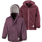 Adults East Devon Hunt Burgundy Result R160X Jacket
