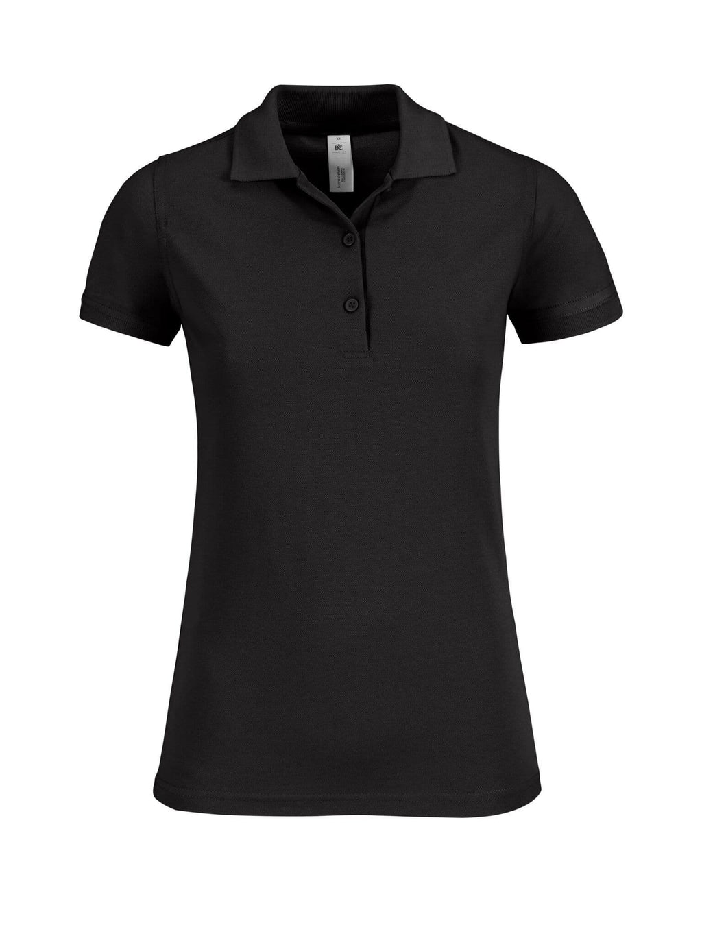 Adults East Dorset Lady's Fit Black Polo Shirts BA390