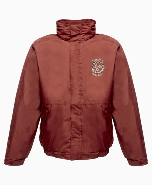 Adults Eggesford PC Burgundy Regatta Dover Jacket