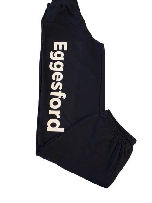 Adults Eggesford PC Navy Cuffed Hem Joggers