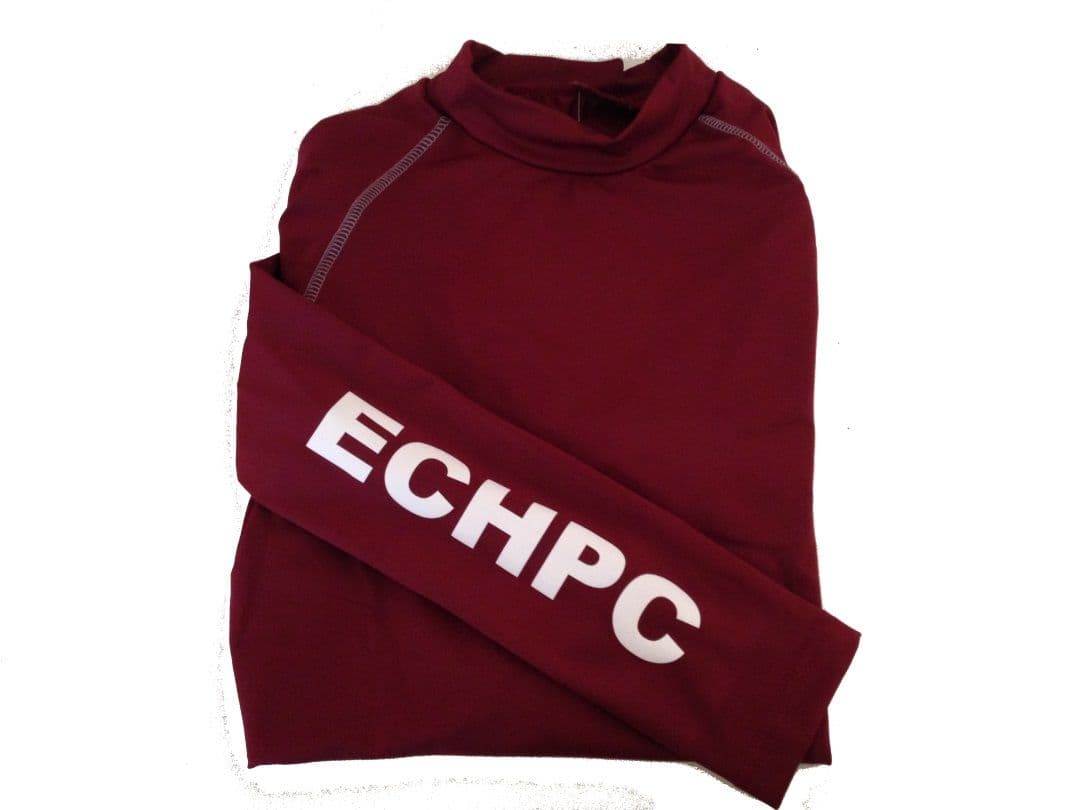 Adults Enfield Chace Burgundy Base Layer