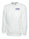 Adults Enfield Chace White Games Sweatshirt UX3