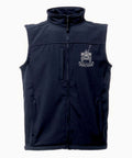 Adults Enstone YFC Navy Flux Softshell Bodywarmer