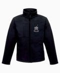 Adults Enstone YFC Navy Softshell Jacket rg194