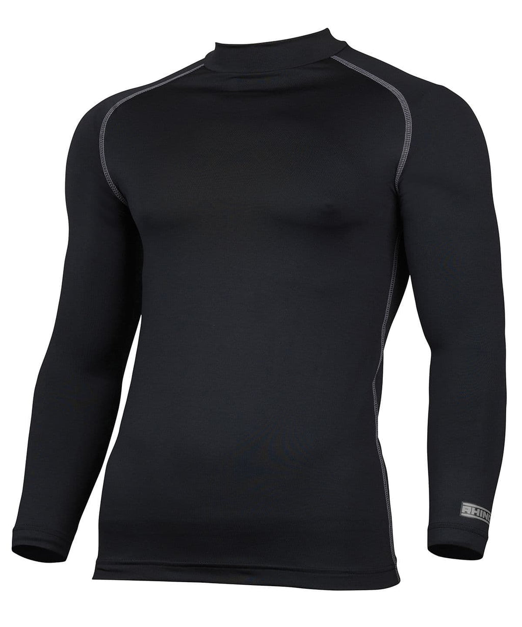 Adults Essex All Blacks Polocrosse Black Base Layer
