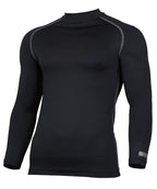 Adults Essex All Blacks Polocrosse Black Base Layer