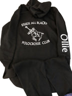 Adults Essex All Blacks Polocrosse Black Onesie