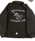 Adults Essex All Blacks Polocrosse Black Regatta Dover Jacket