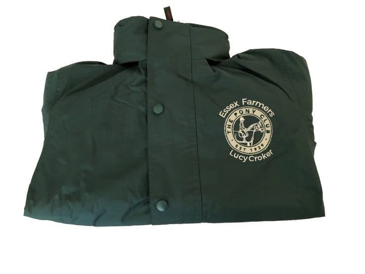 Adults Essex Farmers Bottle Green Regatta Dover Jacket
