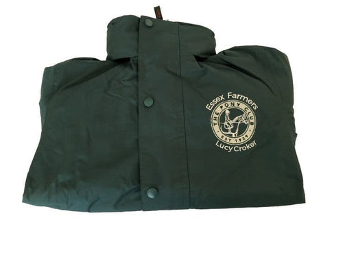 Adults Essex Farmers Bottle Green Regatta Dover Jacket