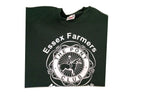 Adults Essex Farmers Bottle Green Sweatshirt UX3