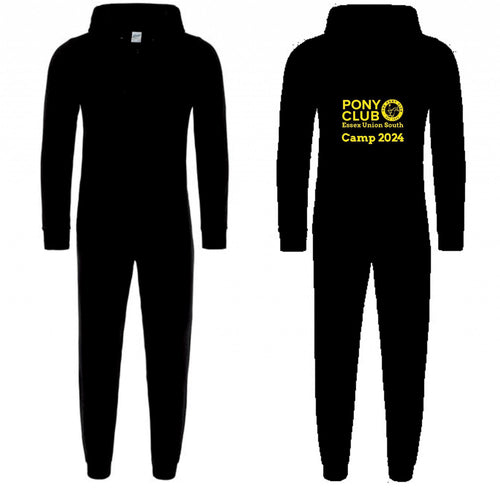Adults Essex Union South Black Camp Onesie