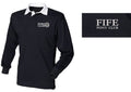 Adults Fife PC Black Rugby Shirt